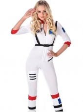 Female Astronaut Costume - Womens Space Costumes Alien Costumes